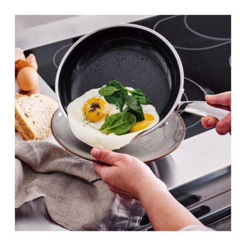 Сковорода GreenPan Premiere, 20см, керамічне покриття (CC003816-001)