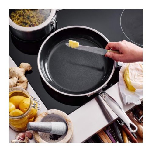 Сковорода GreenPan Premiere, 20см, керамічне покриття (CC003816-001)