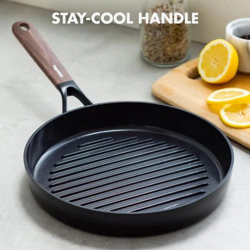 Сковорода-гриль GreenPan Eco Smartshape, 28см, керамічне покриття (CC006444-001)