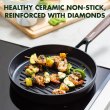 Сковорода-гриль GreenPan Eco Smartshape, 28см, керамічне покриття (CC006444-001)