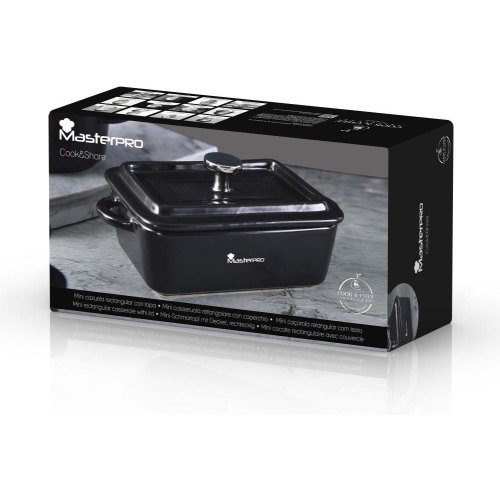 Форма для запікання MasterPro Foodies cook & share, 12.3x8.2см, прямокутна (BGMP-10201)