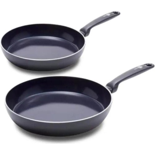 Набір сковорідок GreenPan Torino, 24/28см, керамічне покриття (CC001696-001)