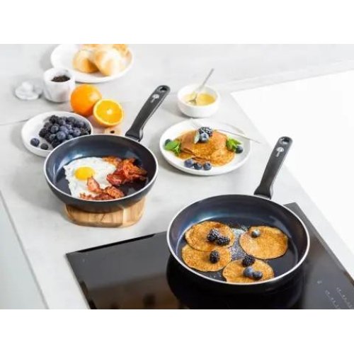 Набір сковорідок GreenPan Torino, 24/28см, керамічне покриття (CC001696-001)