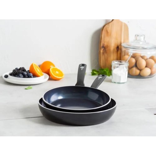 Набір сковорідок GreenPan Torino, 24/28см, керамічне покриття (CC001696-001)