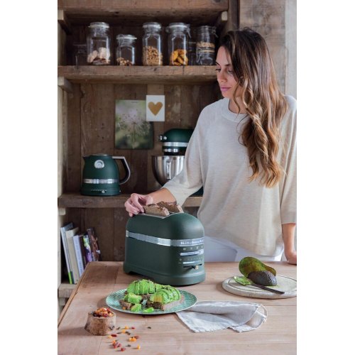 Тостер KitchenAid Artisan, пальмовий (5KMT2204EPP)