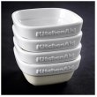 Набір салатників (піал) KitchenAid Sweet & Savory, 250мл, 4шт, порцеляна (CC000642-001)