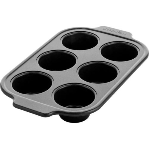 Форма для випічки кексів GreenPan, на 6шт, керамічне покриття (CC007765-001)