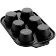 Форма для випічки кексів GreenPan, на 6шт, керамічне покриття (CC007765-001)