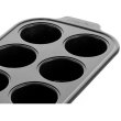 Форма для випічки кексів GreenPan, на 6шт, керамічне покриття (CC007765-001)