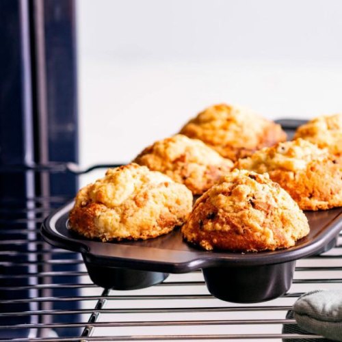 Форма для випічки кексів GreenPan, на 6шт, керамічне покриття (CC007765-001)