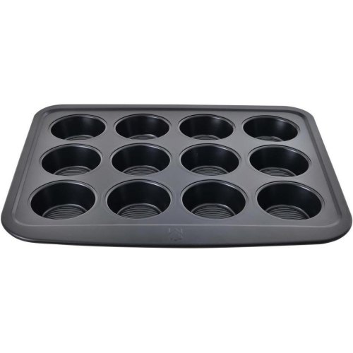 Форма для випікання мафінів MasterPro Foodies collection, на 12шт (BGMP-7342)