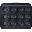 Форма для випікання мафінів MasterPro Foodies collection, на 12шт (BGMP-7342)