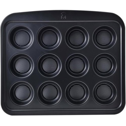 Форма для випікання мафінів MasterPro Foodies collection, на 12шт (BGMP-7342)