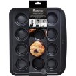 Форма для випікання мафінів MasterPro Foodies collection, на 12шт (BGMP-7342)