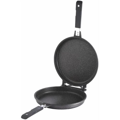 Сковорода-гриль двостороння Bergner Orion, 26см (BG-35100-GY)