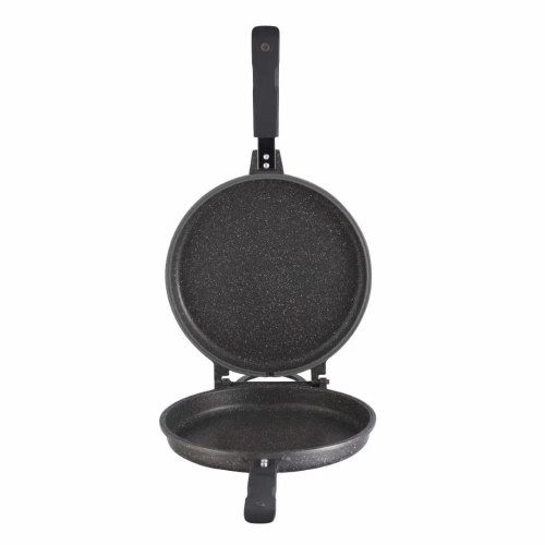 Сковорода-гриль двостороння Bergner Orion, 26см (BG-35100-GY)