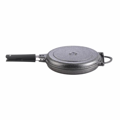 Сковорода-гриль двостороння Bergner Orion, 26см (BG-35100-GY)