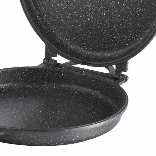 Сковорода-гриль двостороння Bergner Orion, 26см (BG-35100-GY)