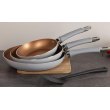 Набір сковорідок Bergner Loja reeco, 18/22/26см, з лопаткою (BGEU-5582)