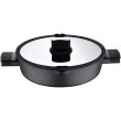 Сотейник Bergner Ion, 3.37л, з кришкою (BG-35803-BK)