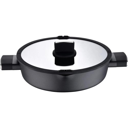 Сотейник Bergner Ion, 3.37л, з кришкою (BG-35803-BK)