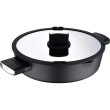 Сотейник Bergner Ion, 3.37л, з кришкою (BG-35803-BK)