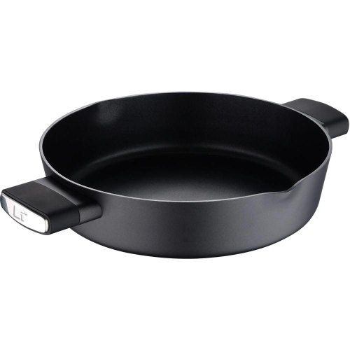 Сотейник Bergner Ion, 3.37л, з кришкою (BG-35803-BK)