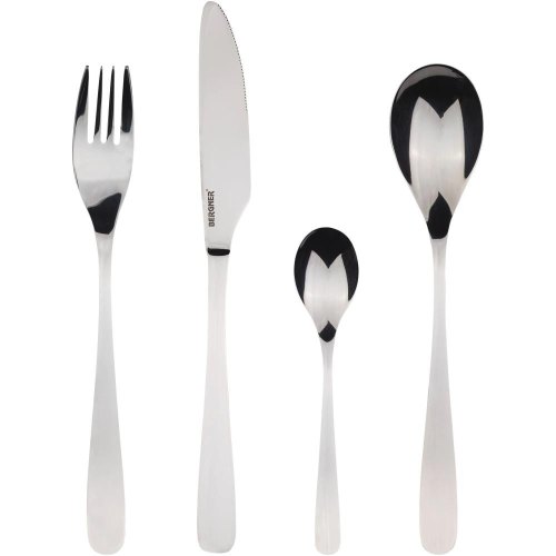 Набір столових приборів Bergner Poitiers, 24 предмети (BG-5302-MM)