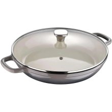 Сотейник MasterPro Unique, 30.5см, з кришкою, чавун (BGMP-3832)