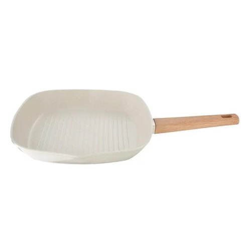 Сковорода-гриль Bergner Naturally, 28x28см (BG-34743-CR)