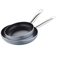 Набір сковорідок Bergner Professional chef anthracite, 20/28см (BG-31593-ANTH)