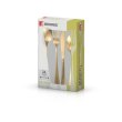 Набір столових приборів Bergner Munich gold matt, 24 предмети (BG-5134-GD)