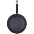 Сковорода ВОК MasterPro Home edition, 28см, з кришкою (BGMP-3289-BK)