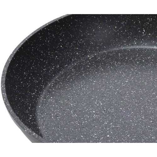 Сковорода ВОК MasterPro Home edition, 28см, з кришкою (BGMP-3289-BK)