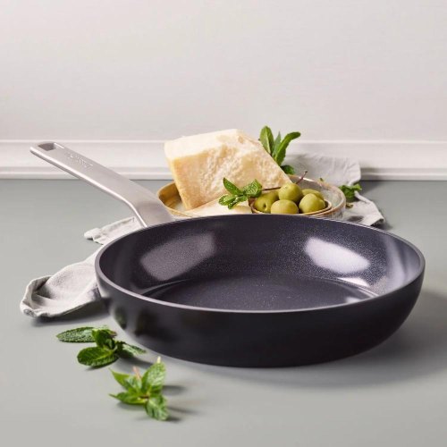 Сковорода GreenPan Evolution, 28см, керамічне покриття, чорна (CC006387-001)