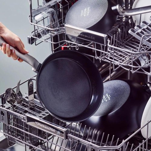 Сковорода GreenPan Evolution, 28см, керамічне покриття, чорна (CC006387-001)