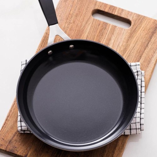 Сковорода MasterPro Smart, 28см, кований алюміній (BGEU-3769)