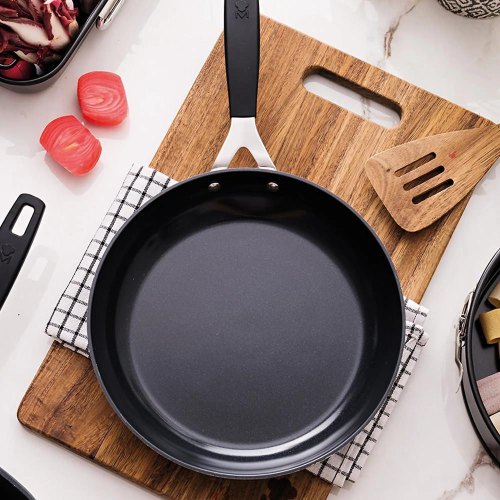 Сковорода MasterPro Smart, 28см, кований алюміній (BGEU-3769)