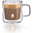 Набір чашок MasterPro Mixology, 140мл, 2шт, подвійні стінки (BGMP-20208)