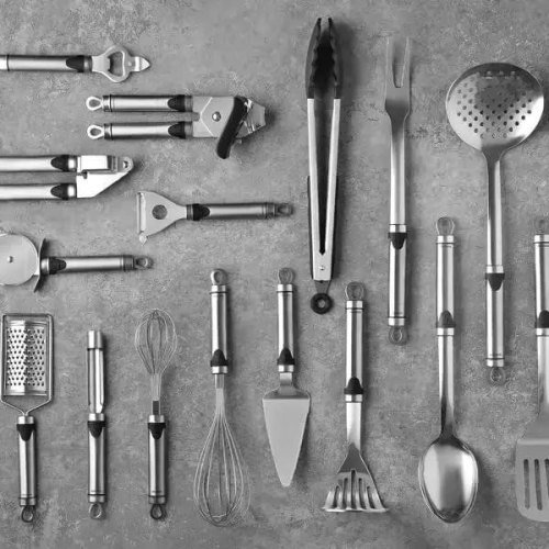 Щипці кухонні Bergner Gizmo, 30.5см (BG-3210)