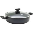 Сотейник GreenPan Torino, 28см, 4.2л, з кришкою, керамічне покриття (CC001694-001)