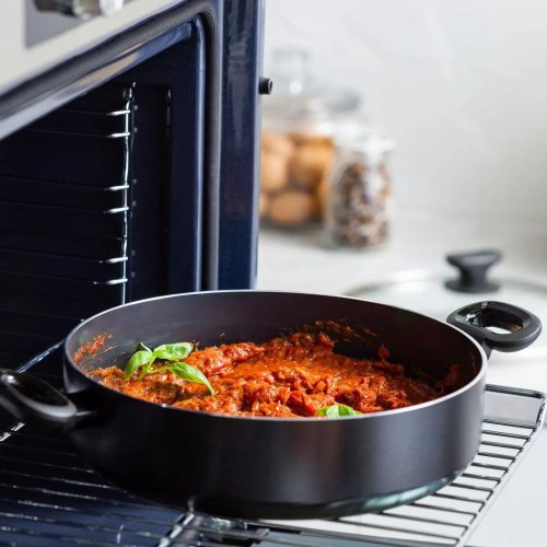 Сотейник GreenPan Torino, 28см, 4.2л, з кришкою, керамічне покриття (CC001694-001)