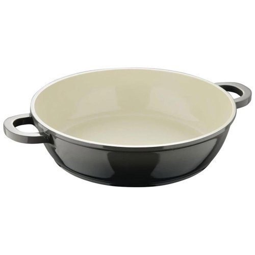 Сотейник Bergner Excalibur, 24см, з кришкою, сірий (BG-36103-GY)