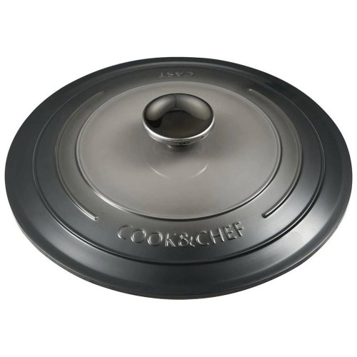 Сотейник Bergner Excalibur, 24см, з кришкою, сірий (BG-36103-GY)