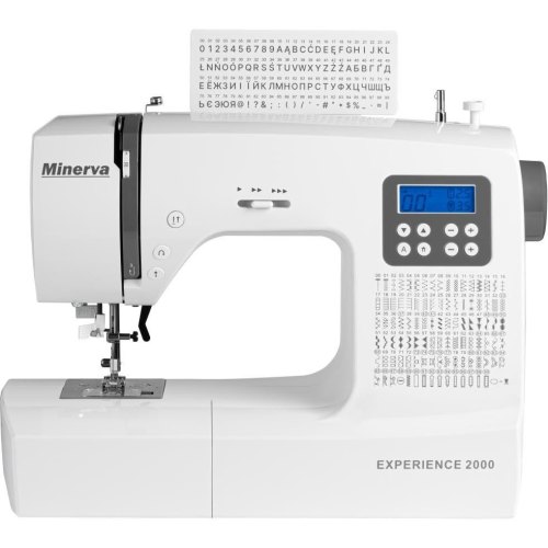 Швейна машина MINERVA Experience 2000