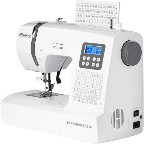 Швейна машина MINERVA Experience 2000