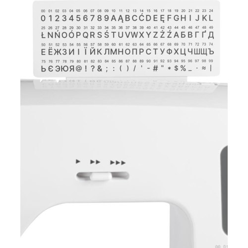 Швейна машина MINERVA Experience 2000