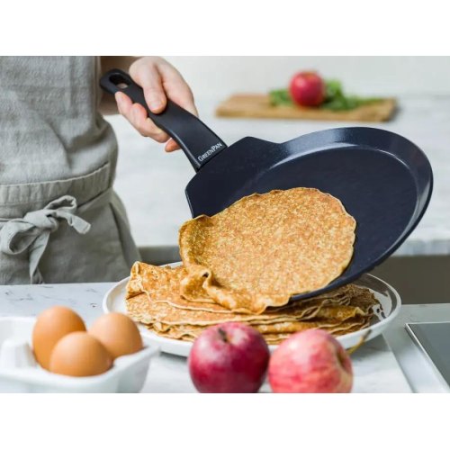 Сковорода для млинців GreenPan Essence Magneto, 24см, керамічне покриття (CC008126-001)