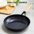 Сковорода GreenPan Eco Smartshape, 24см, керамічне покриття (CC006446-001)