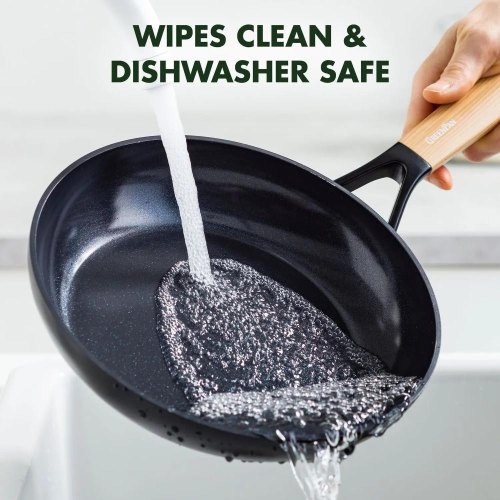 Сковорода GreenPan Eco Smartshape, 24см, керамічне покриття (CC006446-001)